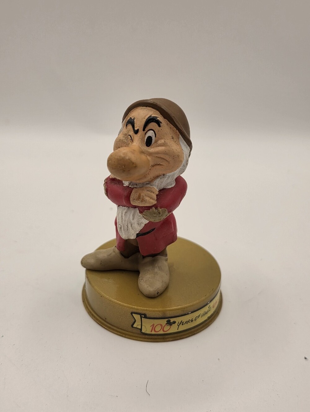 Disney's 100 Years of Magic Grumpy 1937 McDonald's Happy Meal Toy